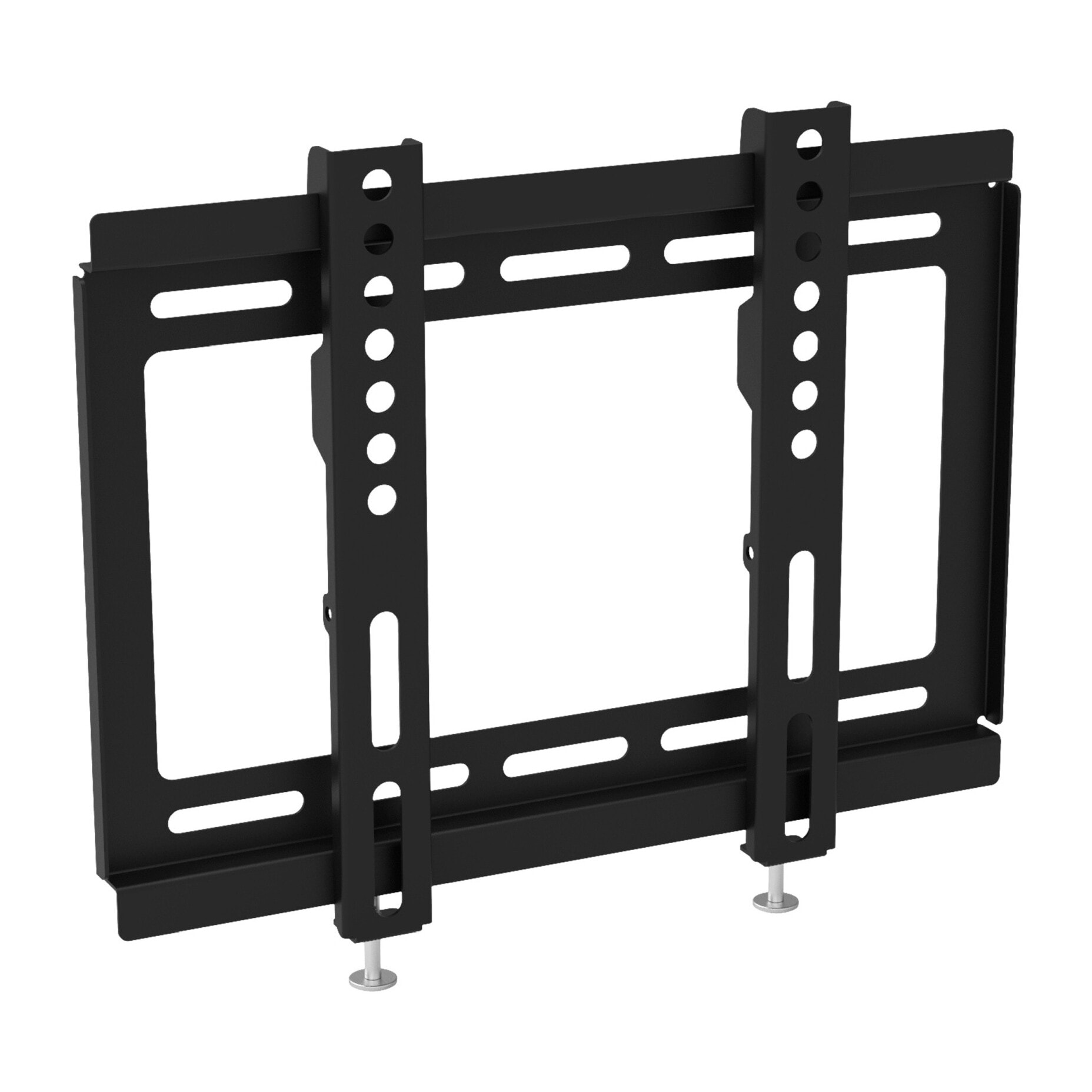 Soporte de TV pared fijo de bajo perfil para pantallas de 14 a 43 pulgadas. VESA máximo de 400 x 400 mm - TD Systems P20X25F22