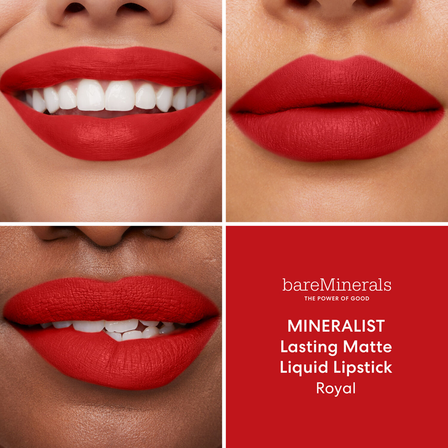 Mineralist® - Rouge à Lèvres Velouté et Mat
