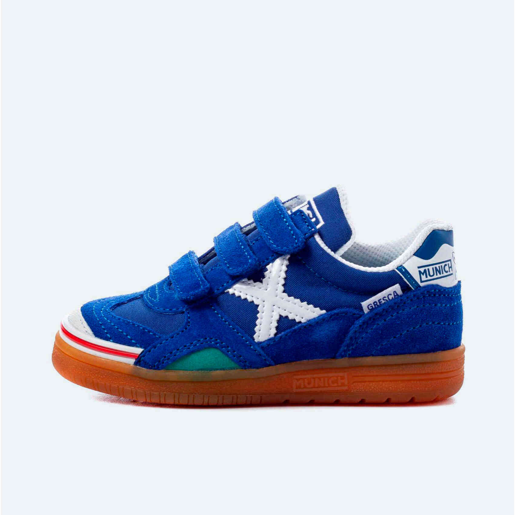 MUNICH GRESCA KID VELCRO® 605