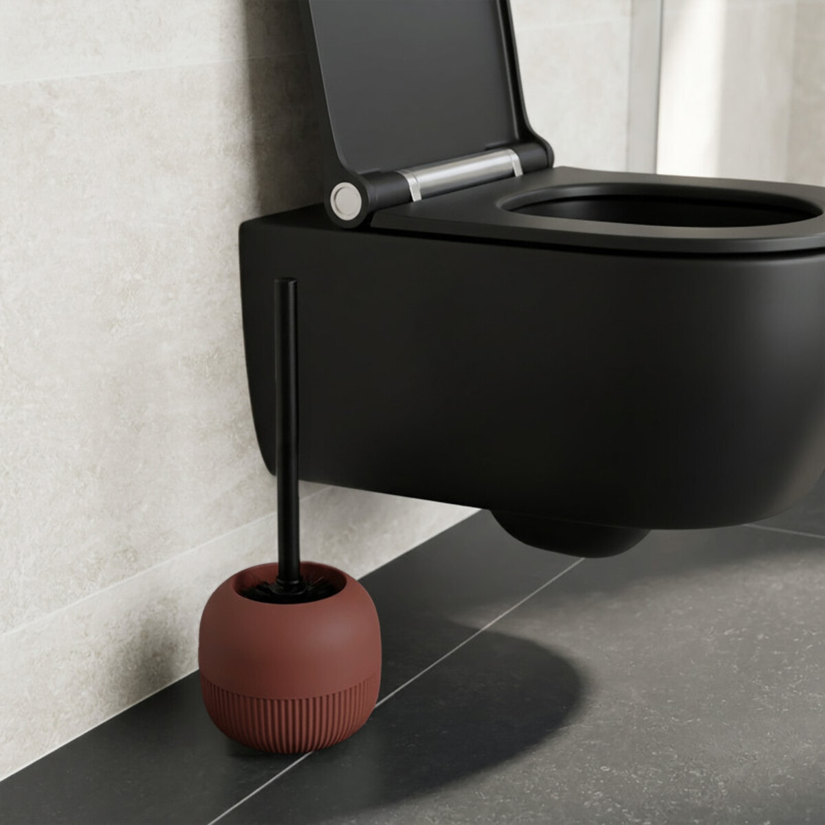 Brosse wc avec support GINO Berry MSV