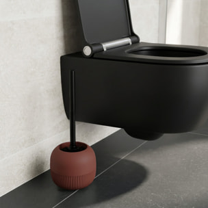 Brosse wc avec support GINO Berry MSV