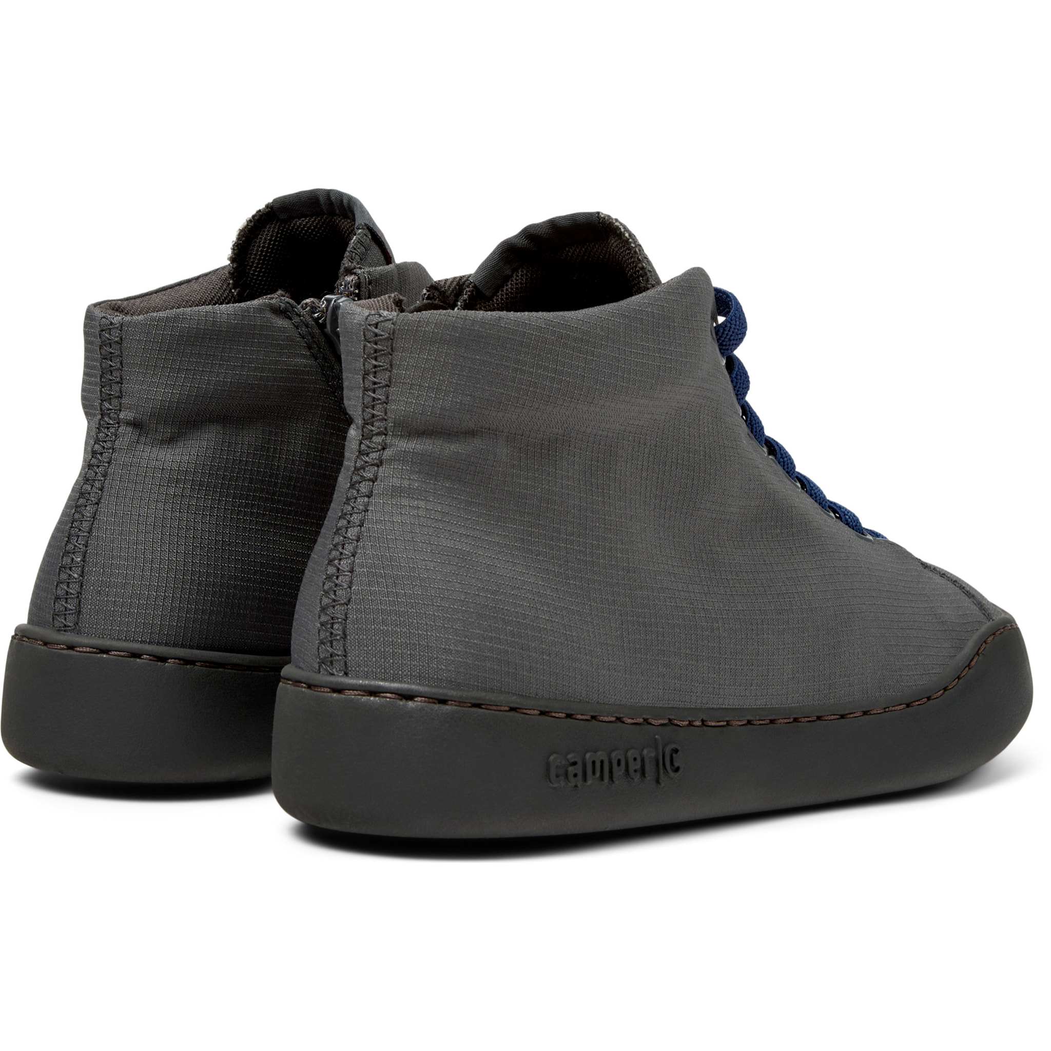 Sneakers - CAMPER Peu Touring - Grigio - Tessile tecnico