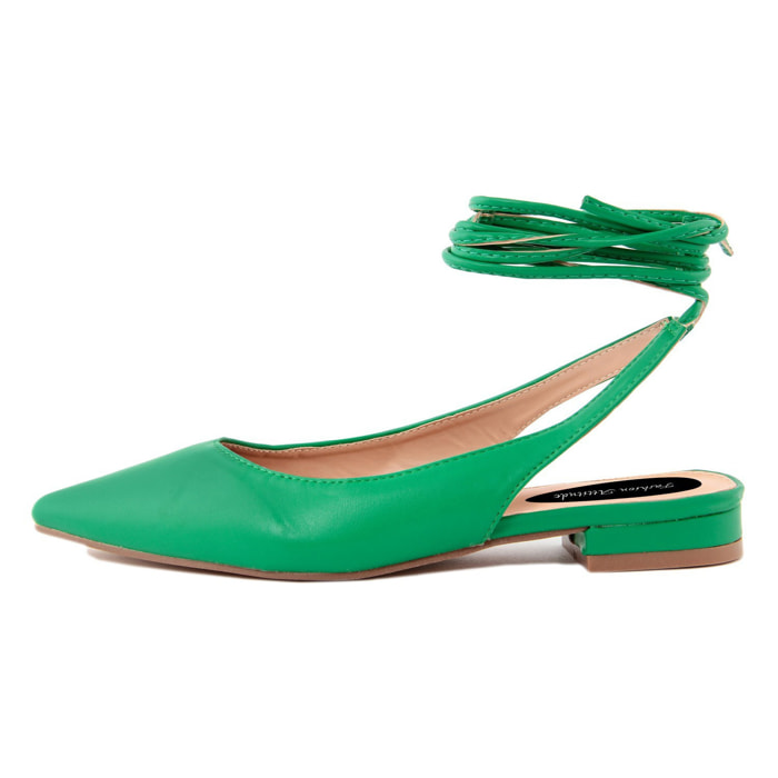 Ballerina Donna colore Verde