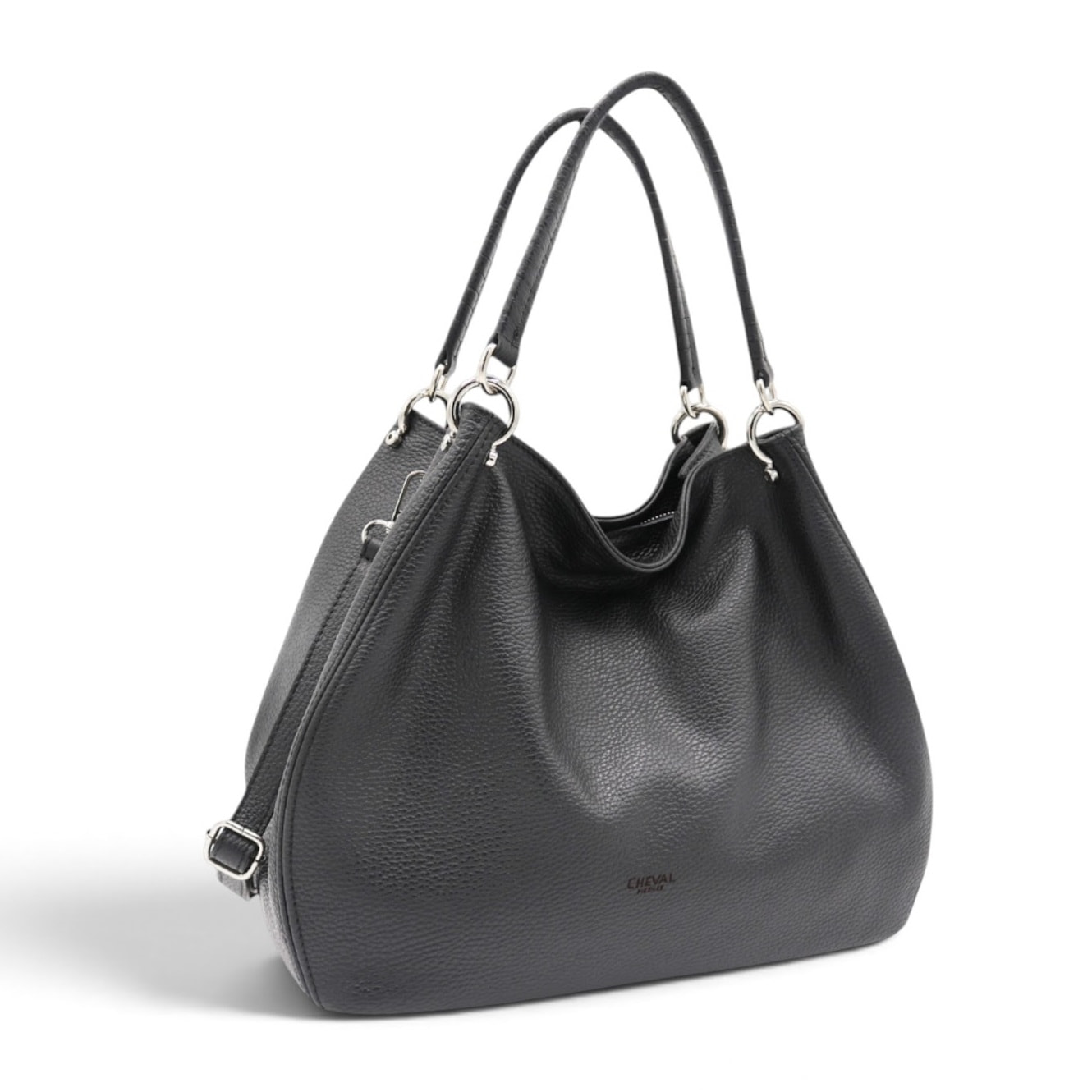Borsa a Mano Cheval Firenze Thea Nero