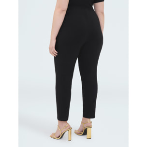 Fiorella Rubino - Joggers in jersey - Nero