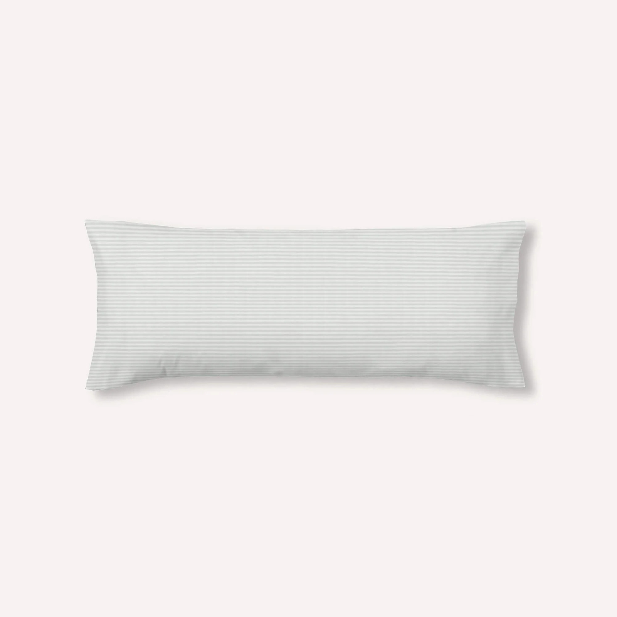 Taie d'oreiller en jacquard Jávea pequeña Gris Clair