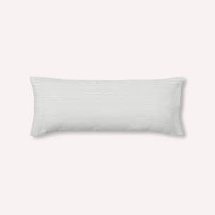 Taie d'oreiller en jacquard Jávea pequeña Gris Clair