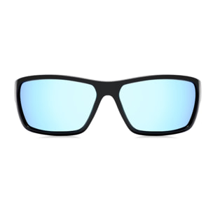 Gafas de Sol Feler 1059M-4 Polarizadas de Madera Unisex 60 mm