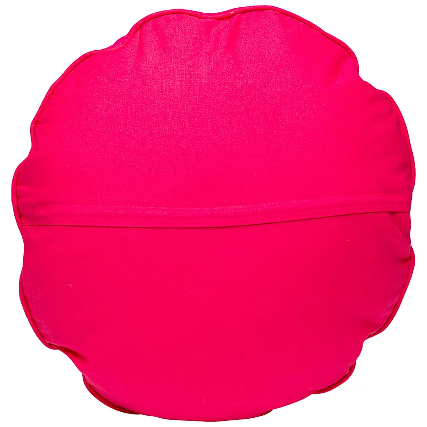 Coussin Icon fleur rose et blanc Kare Design