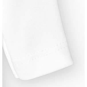 Body bebé manga larga cuello americano