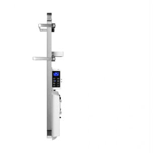 Sèche-serviettes verre trempé miroir display LED 2000W