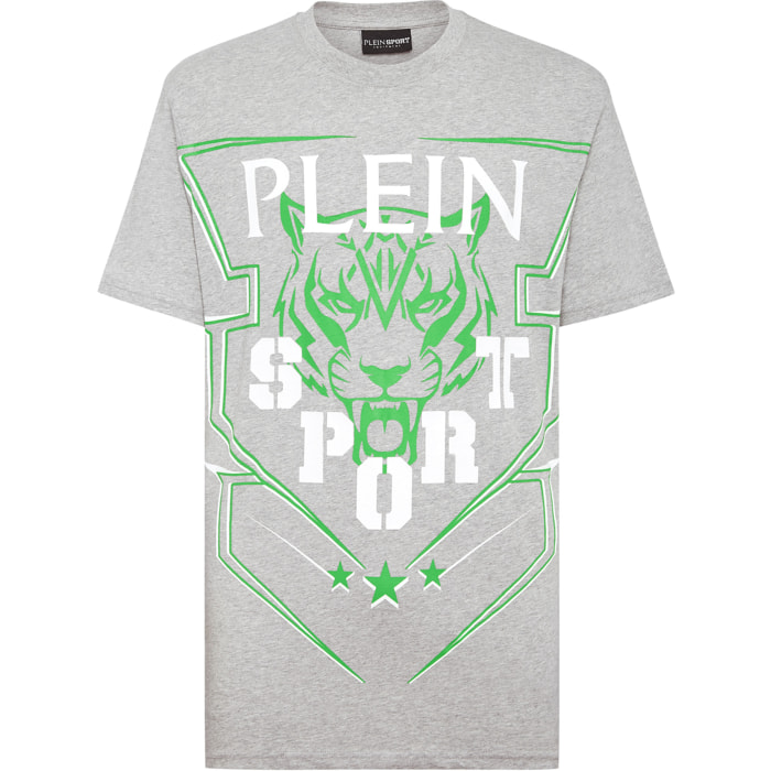 PLEIN SPORT Camiseta Cuello Redondo TIGER