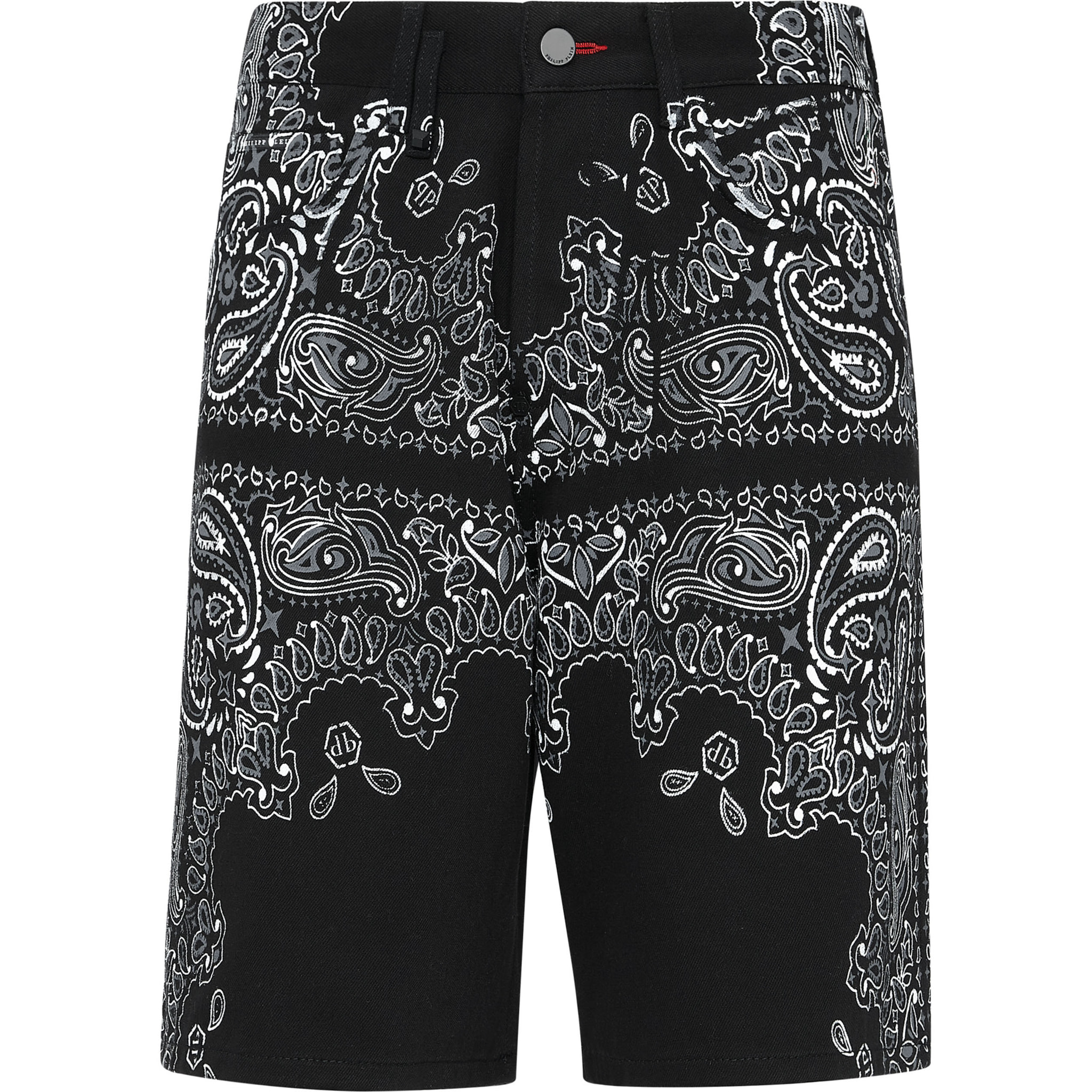 PHILIPP PLEIN Pantalones cortos PAISLEY