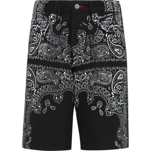 PHILIPP PLEIN Pantalones cortos PAISLEY