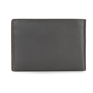 Cartera Hombre Piel Jaslen Lyon Marron Oscuro-Marron