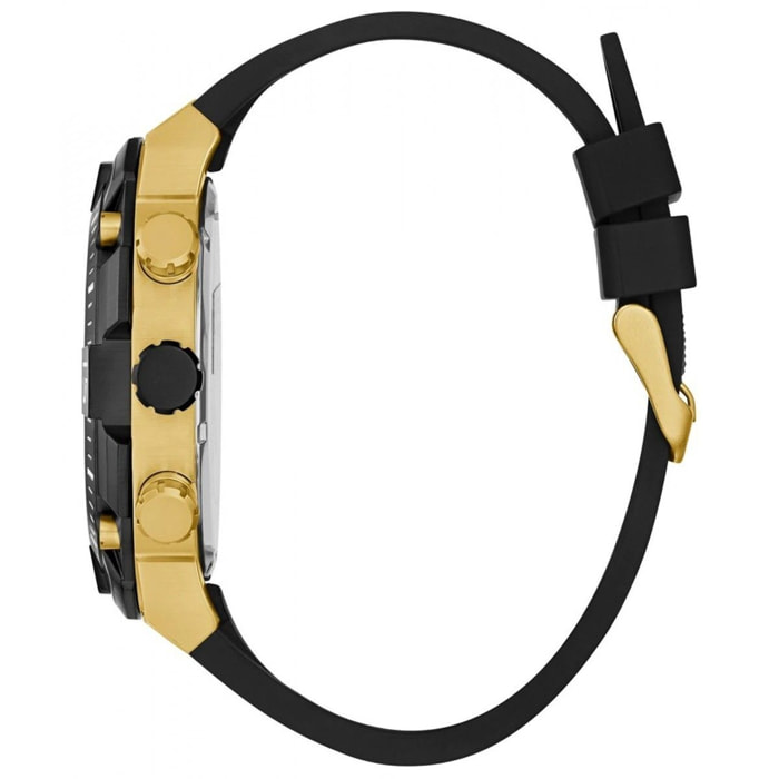 Reloj Guess GW0264G3 Hombre Analogico Cuarzo con Correa de Silicona