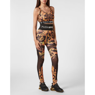 PLEIN SPORT Camiseta de tirantes BAROQUE