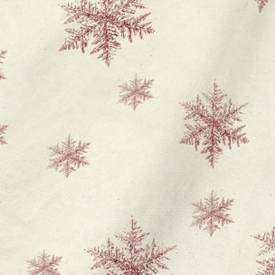 Lot de 2 serviettes Red Snowflake 1225