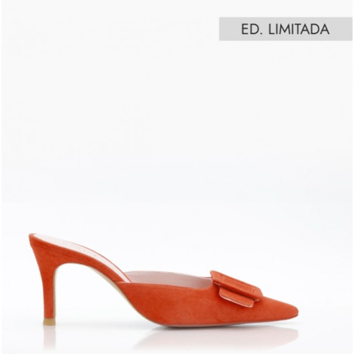 MULES NARANJAS ELIAN