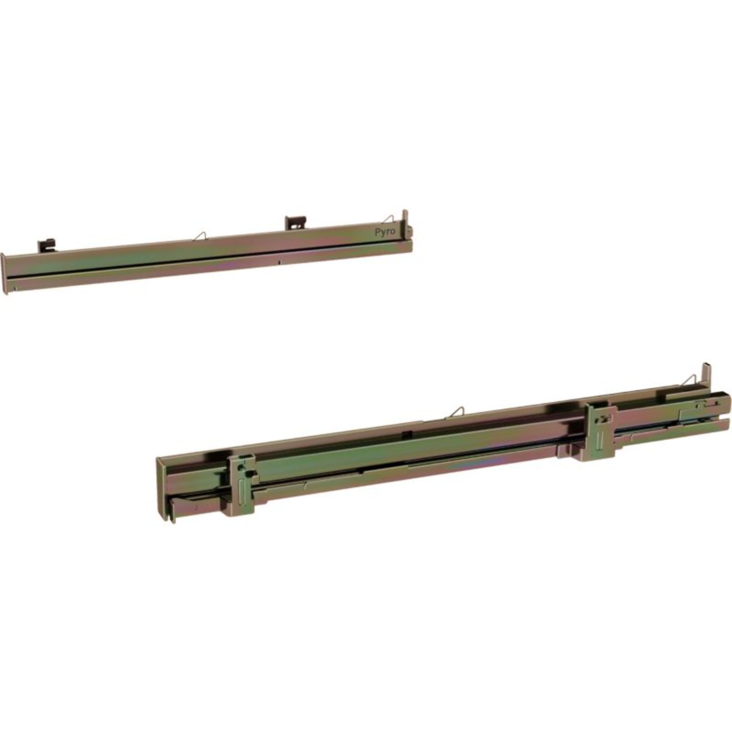 Rails télescopiques NEFF Cliprail Pyrolyse Z1608CX0