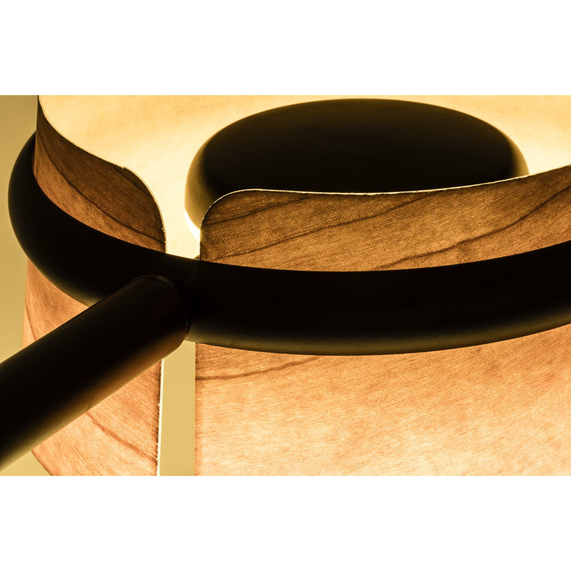 LOOP Lampada da tavolo ciliegio