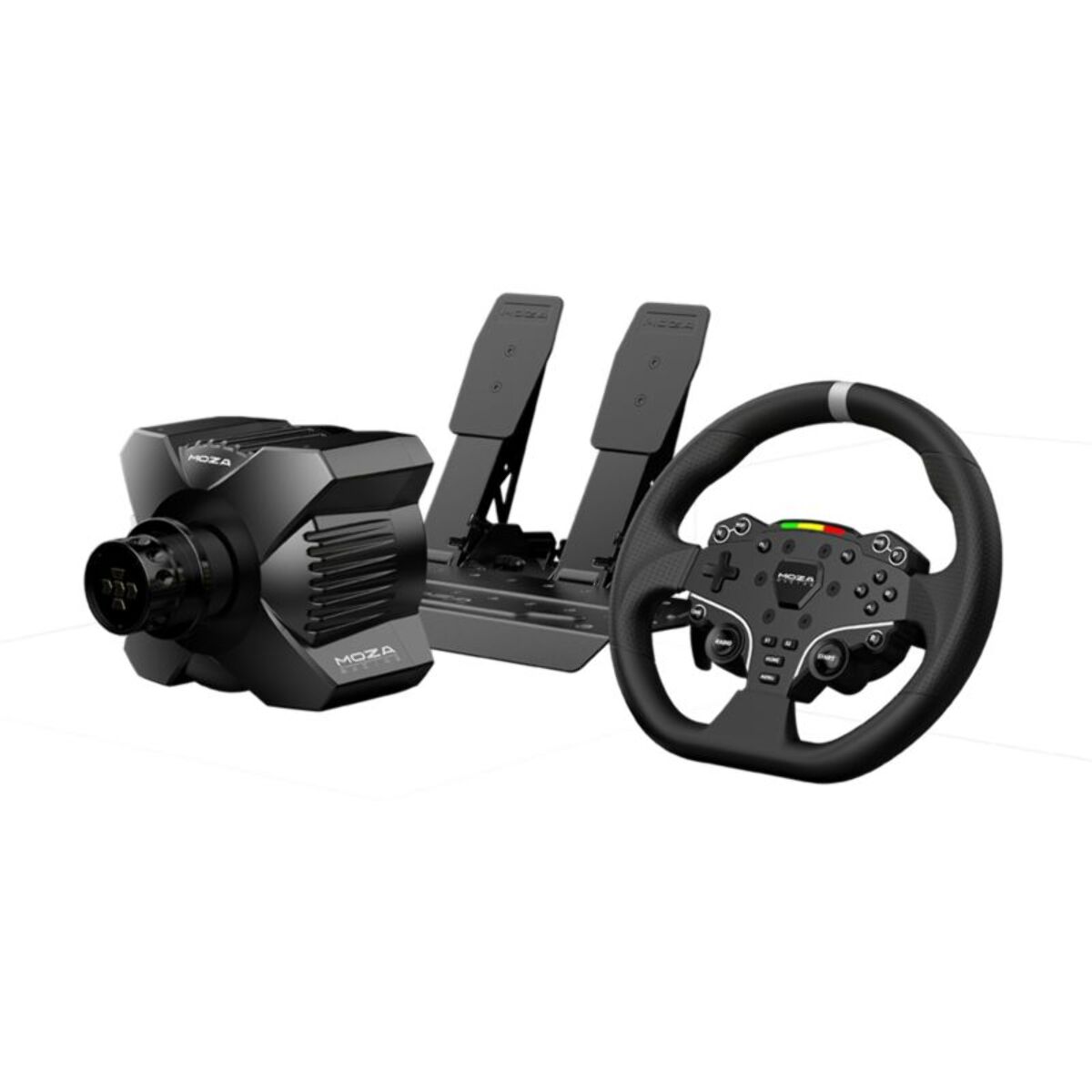 Volant + Pédalier MOZA RACING R3 Racing Bundle for PC