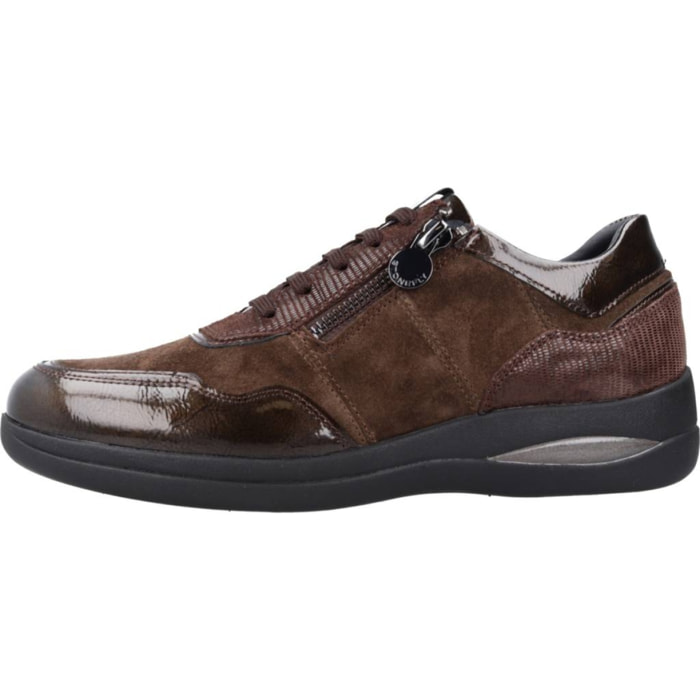 DERBIES - OXFORD STONEFLY AURORA 22 VELOUR