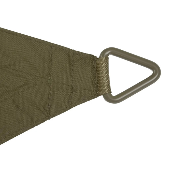 Voile d'ombrage Elyora 3x2m vert laurier