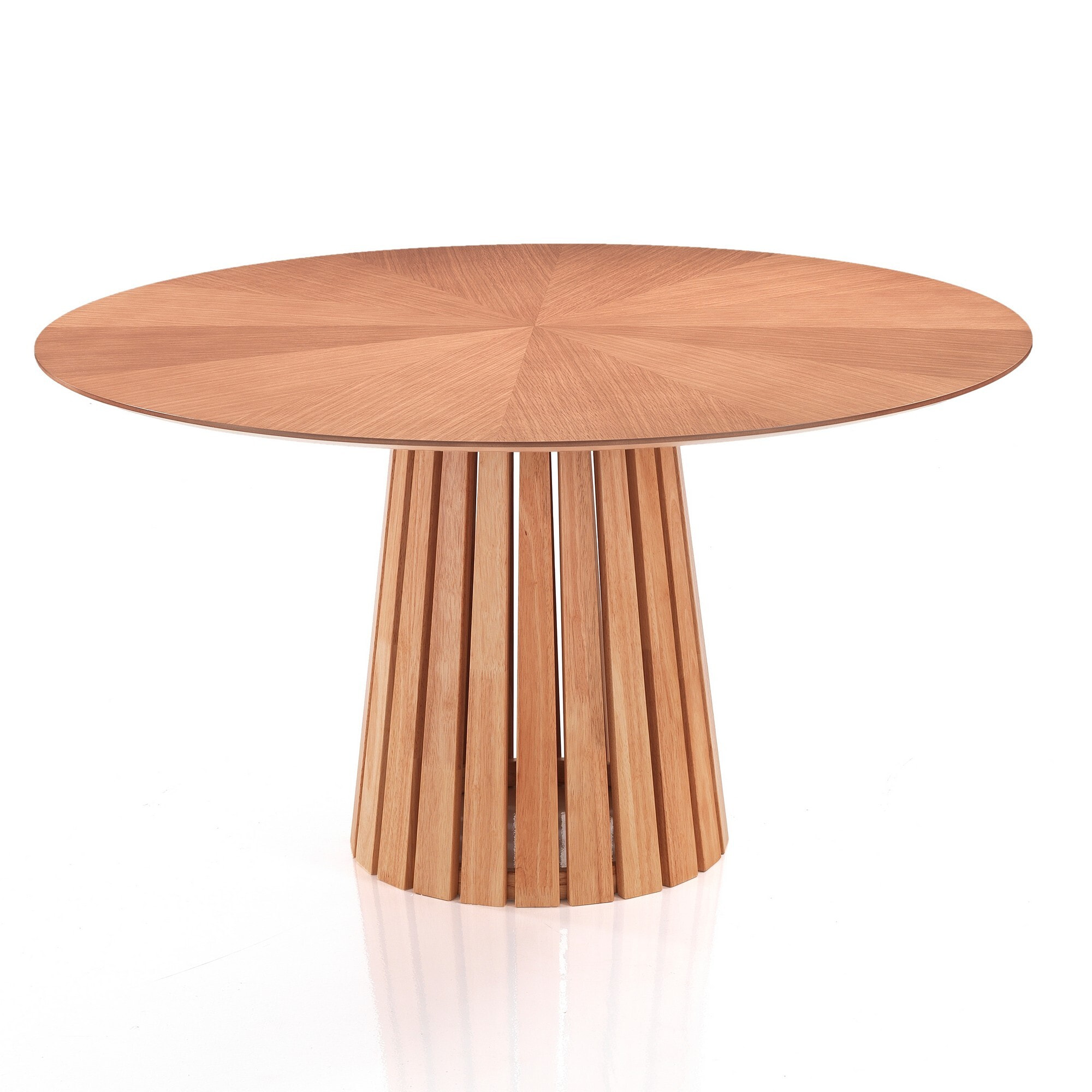 Tomasucci Table ronde VOLGA WOOD