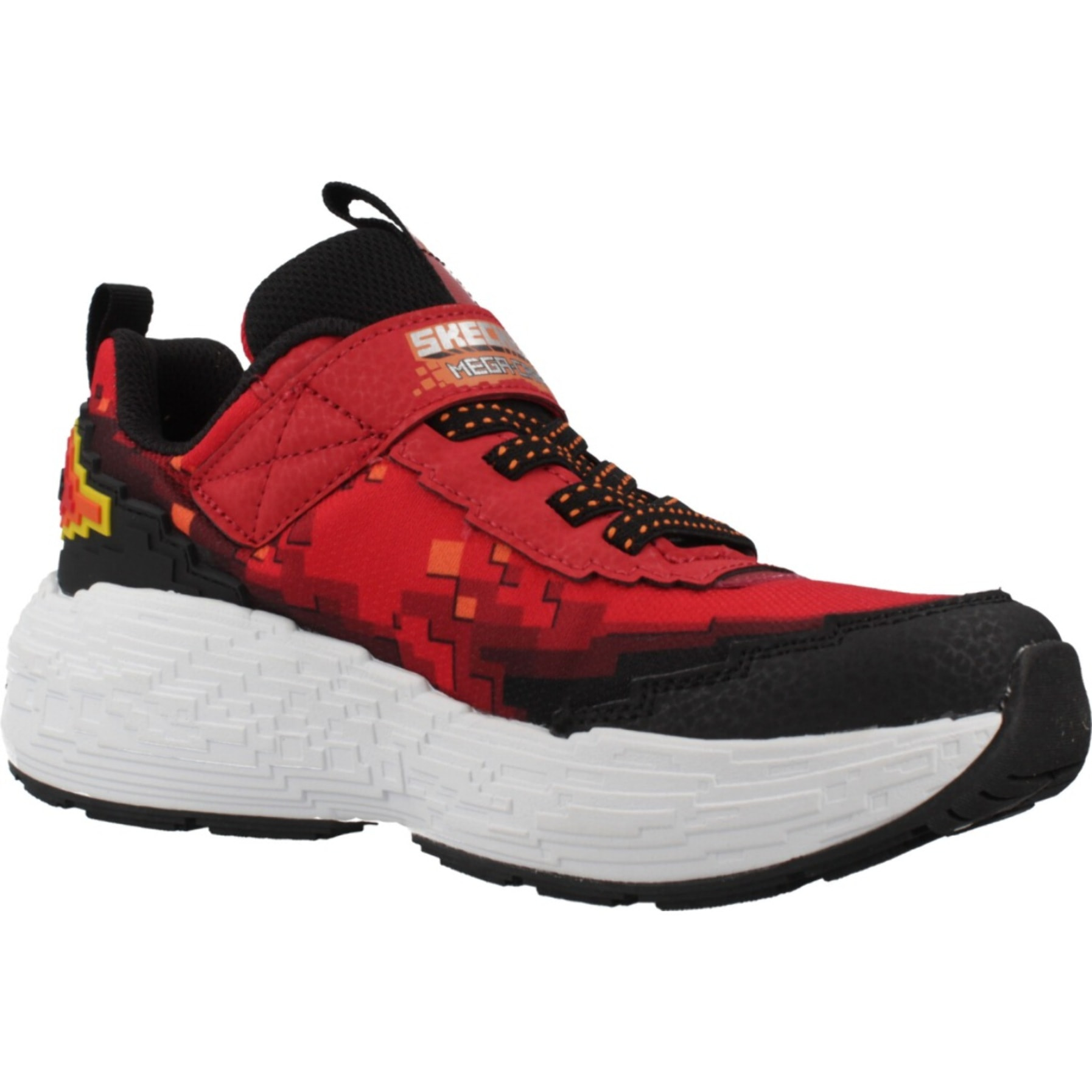 Zapatillas Niño Mega-craft 4k Rojo