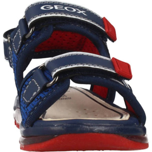 Sandalias Niño de la marca GEOX  modelo B SANDAL TODO BOY AZUL