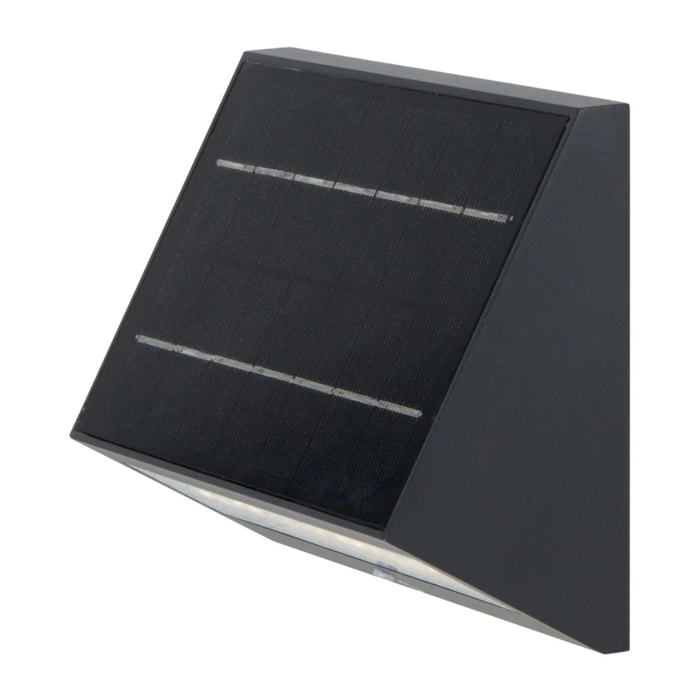 Applique murale solaire ECOSTEP H14,1cm