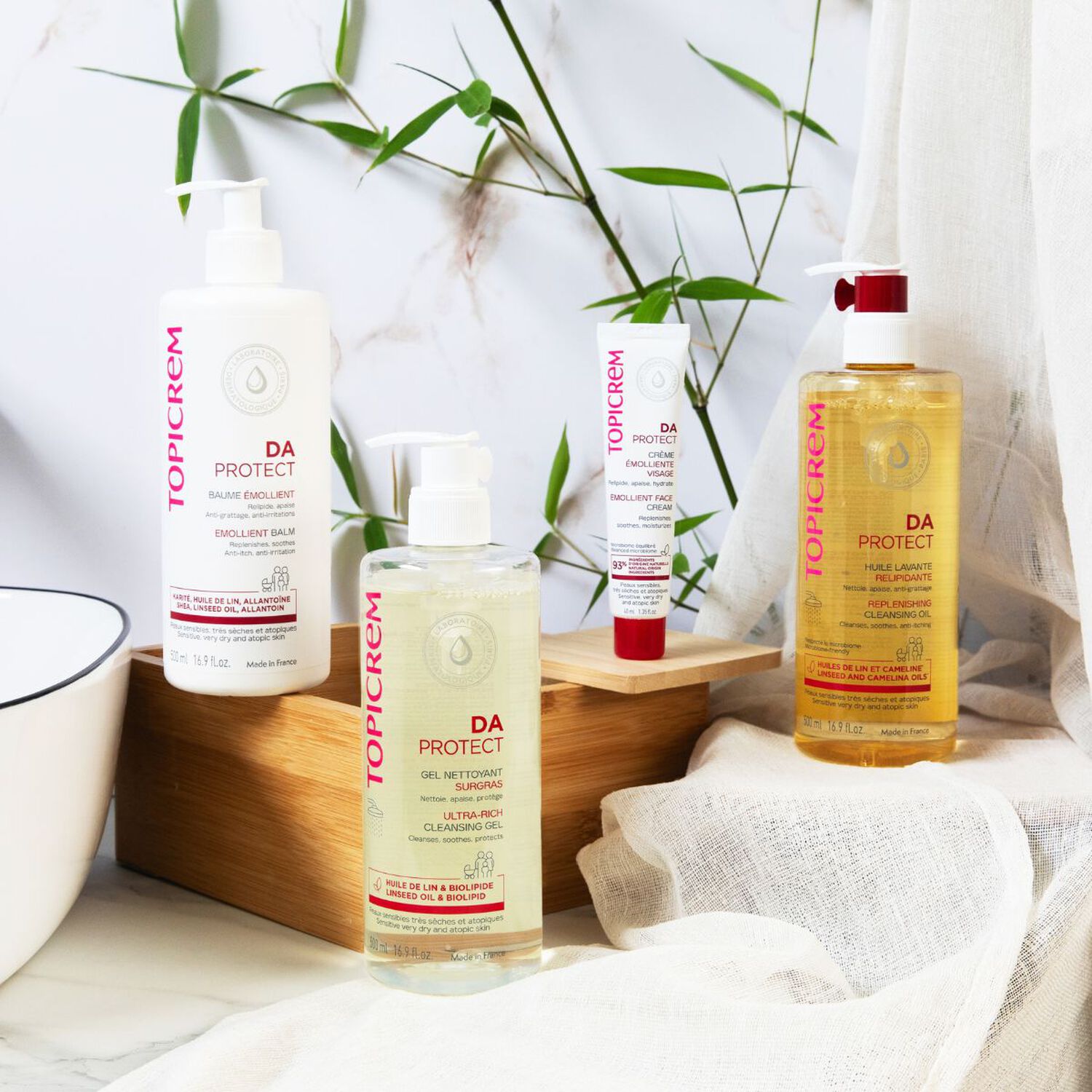 Da Protect - Crème Emolliente Visage