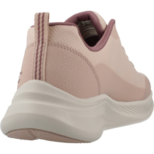 Sneakers De  Mujer Bobs Mode Flex Rosa