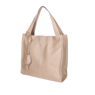 Borsa a spalla da donna - Modello Aelia - Vera pelle - 40.0 x 36.0 x 12.0 cm