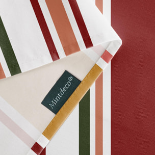 Nappe imprimée anti-tâches JARA MULTICOLORE