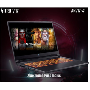 PC Gamer ACER Acer Nitro V 17 AI ANV17-41-R4W3