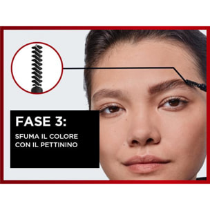 Matita Sopracciglia 7.0 Blonde Infaillible Brows 24h Filling Triangular Temperabile con Pettine