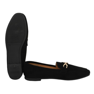 Mocassini con accessorio - tacco 1,0 cm