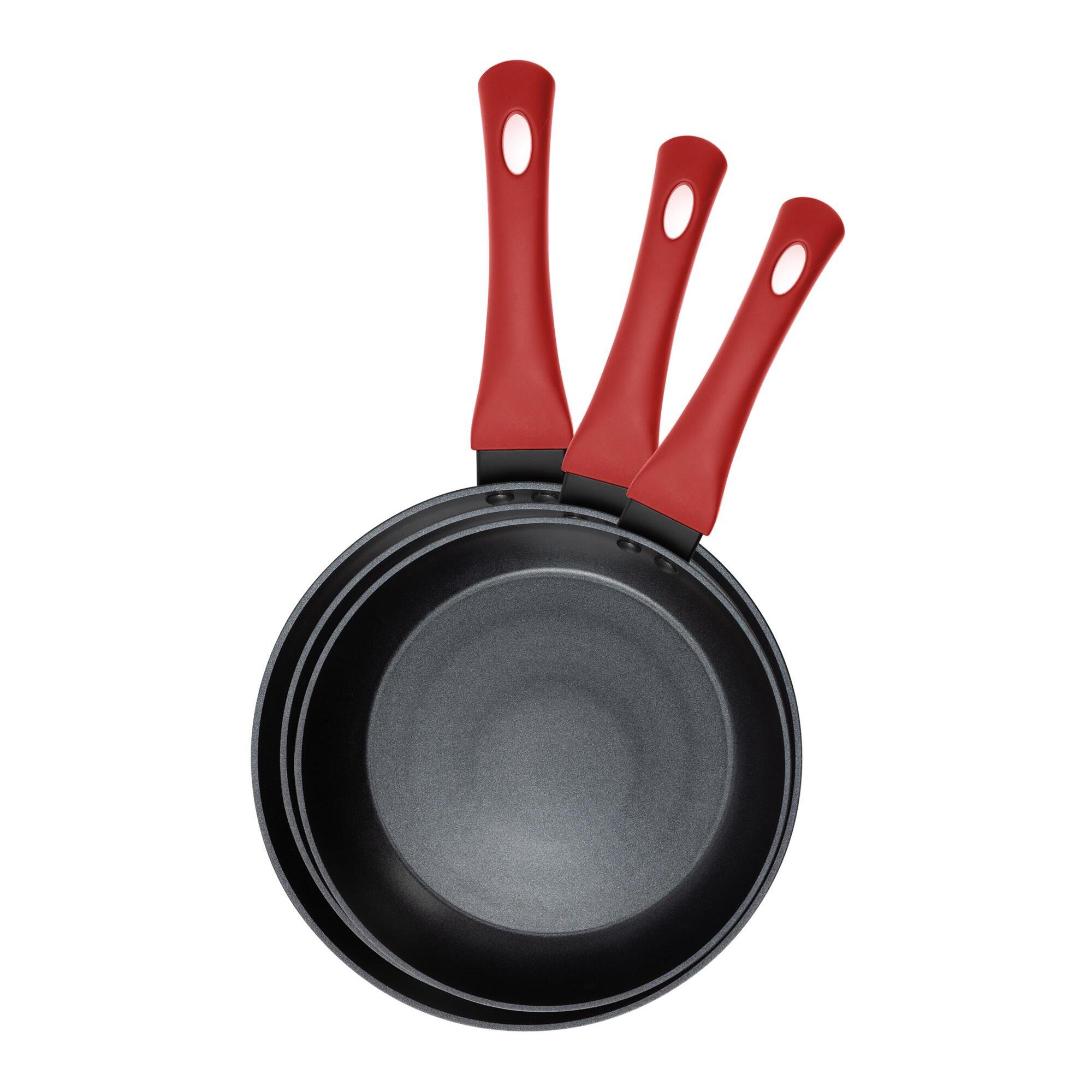 Set de 3 Sartenes en Aluminio forjado Ø18Ø22Ø26cm MAPLE San Ignacio