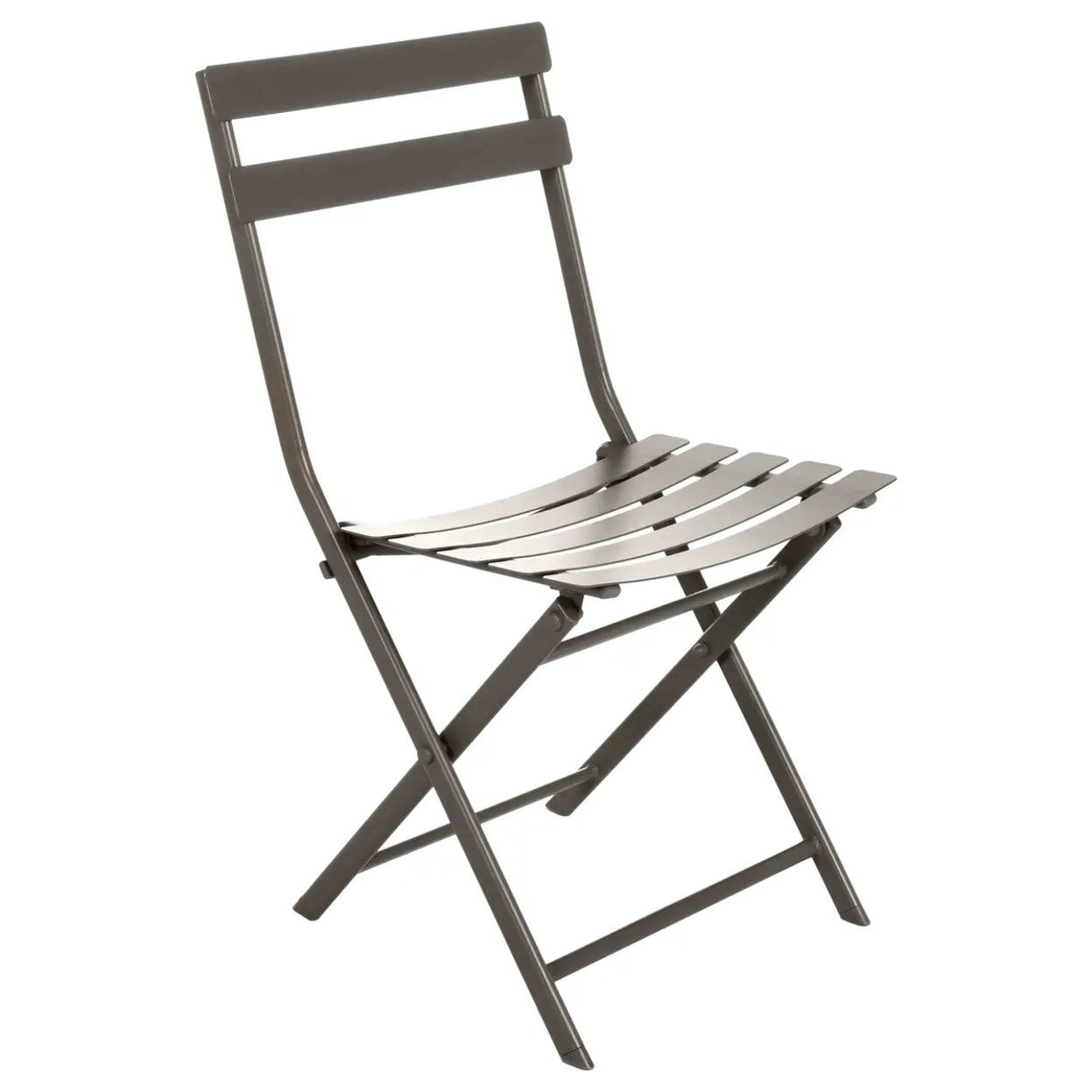 Chaise de jardin pliante "Greensboro" tonka en acier traité époxy