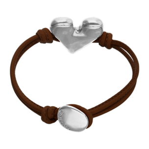 Pulsera PÁLPITO PLATEADO L