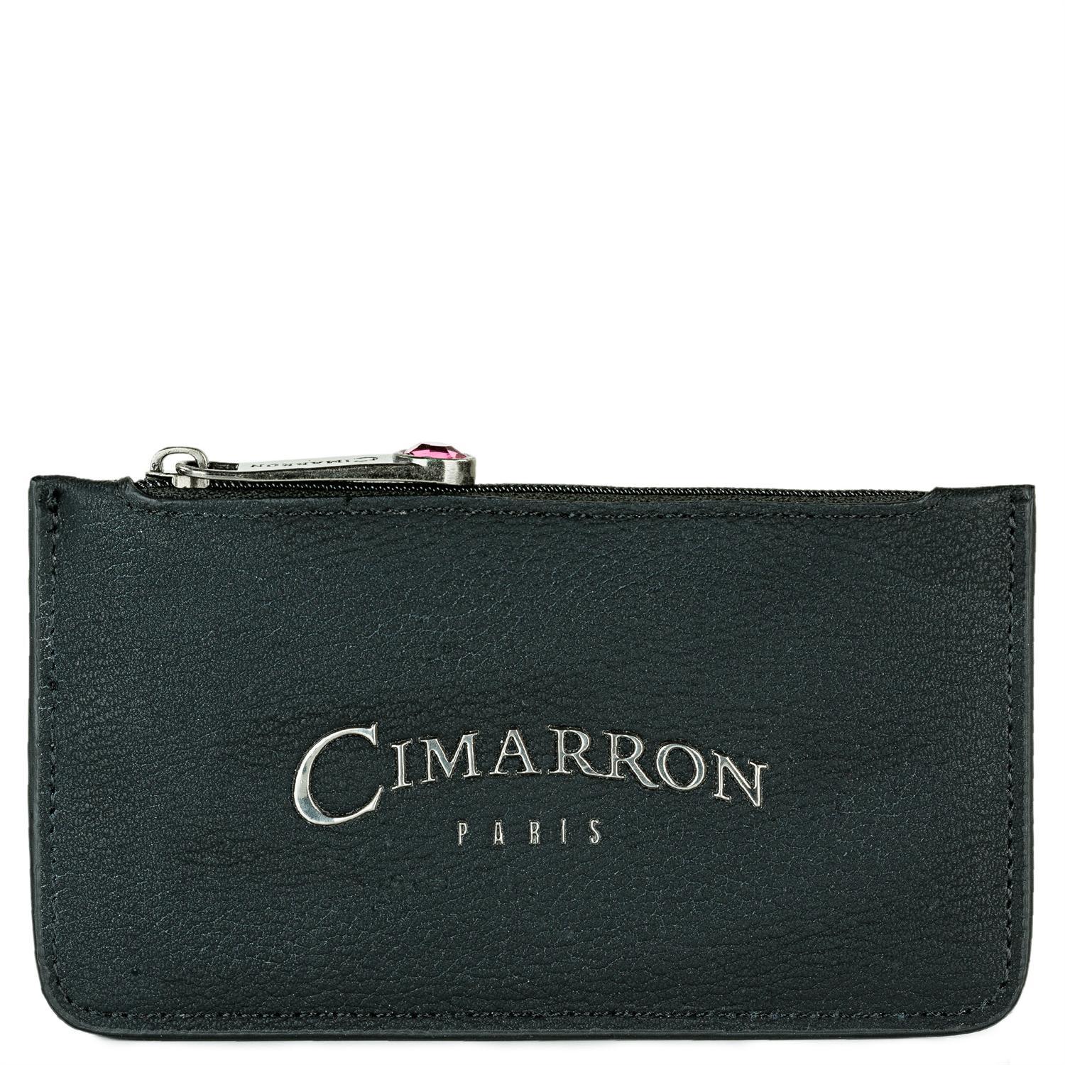 Monedero Cimarron Rethel Negro