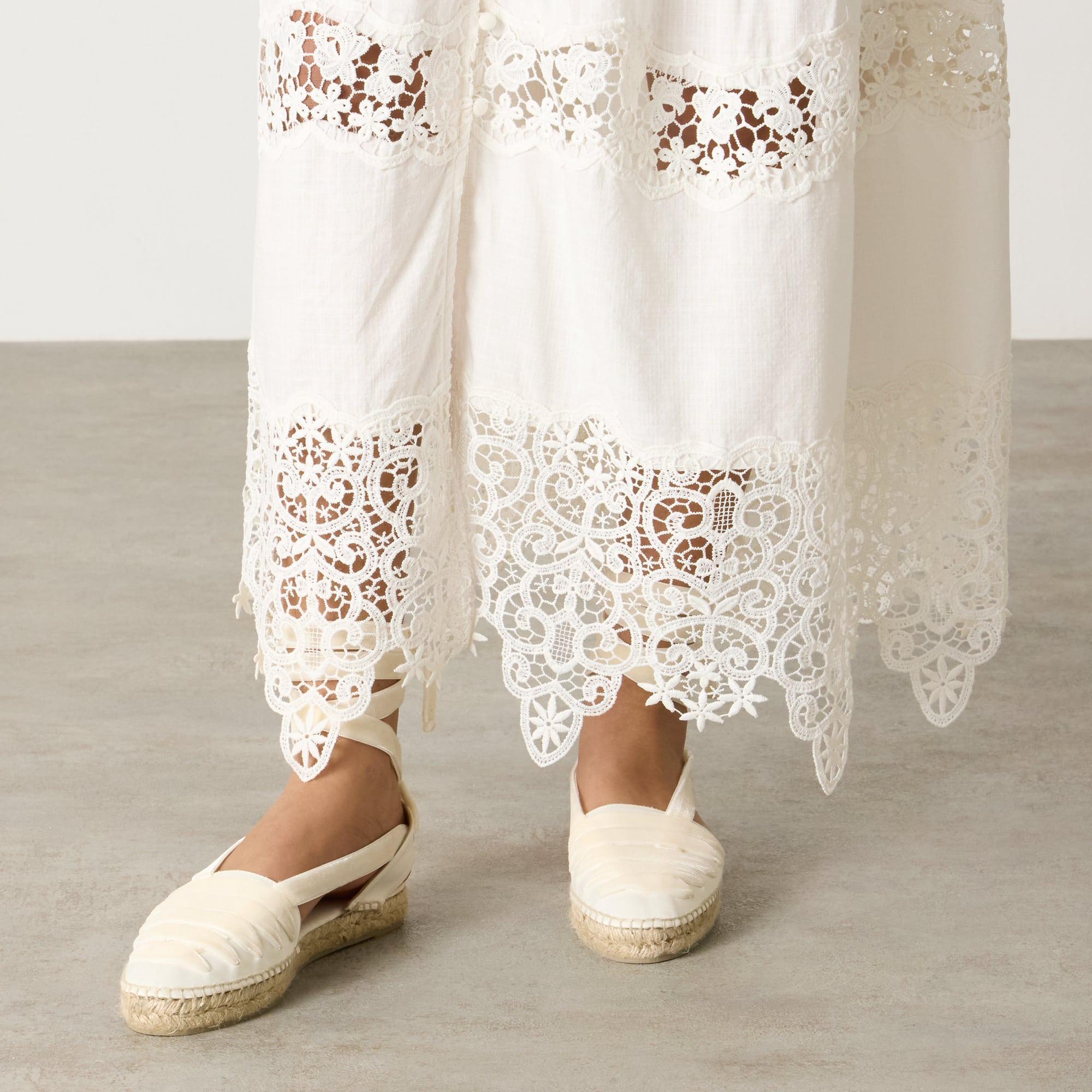 Alpargata de mujer embetada Kimita en raso