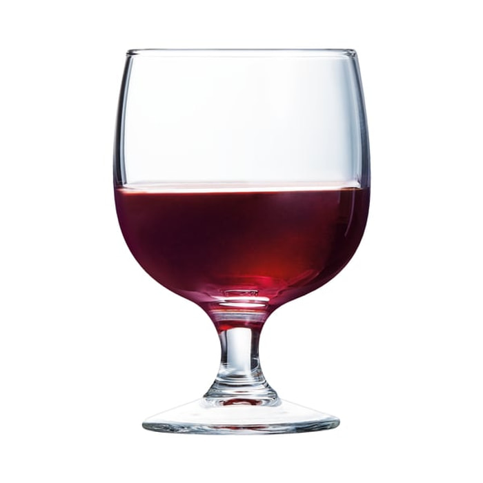 6 Verres à pied 16 cl