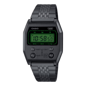 Reloj Casio A1100B-1EF Mujer Digital Cuarzo con Correa de Acero inoxidable
