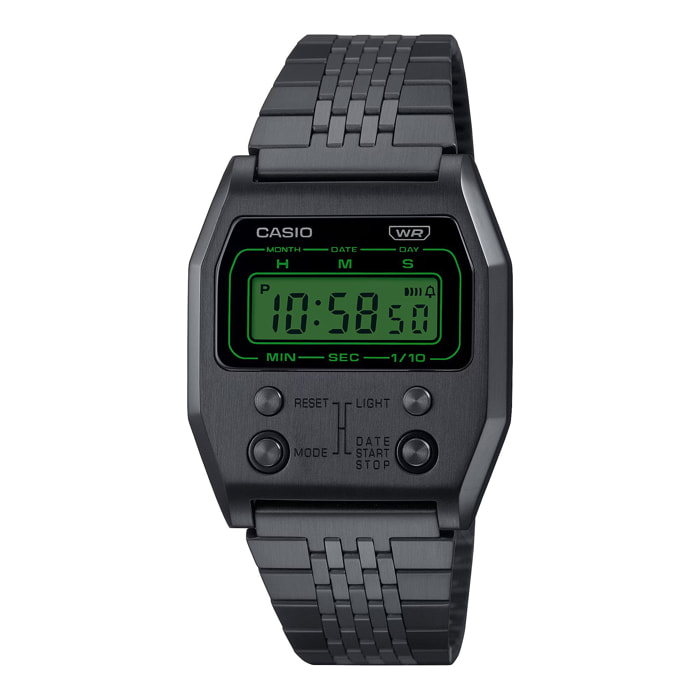 Reloj Casio A1100B-1EF Mujer Digital Cuarzo con Correa de Acero inoxidable