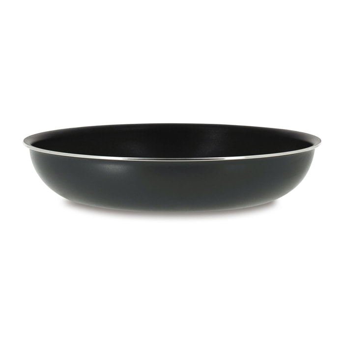 Poêle amovible en aluminium 28cm - tous feux IRIS ALU