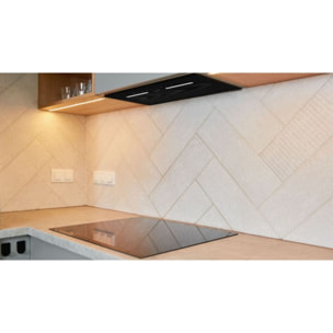 Hotte encastrable AIRLUX AHGG55BK Contrôle par geste