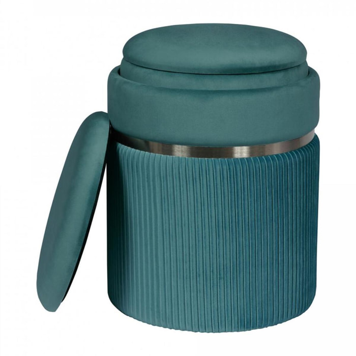 Lot de 2 tabourets SOJI Partiellement fabriqué à la main